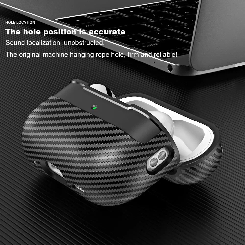 Protective Case For AirPods Pro 3rd Generation AirPods 4th 3 2 1st Gen Cover Accessories Shockproof Bags Coque Capa Funda