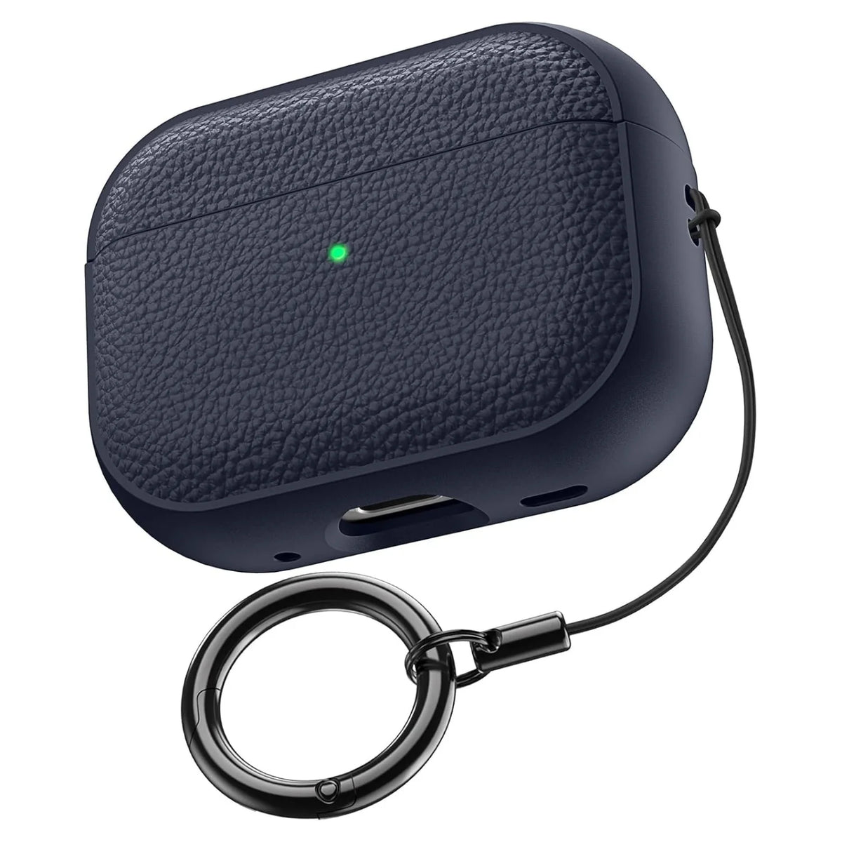 2025 Capa For AirPods Pro 3 Case Soft TPU Leather Design Protective Cover For AirPods 5 4 3 2 Pro 2 Pro2 Pro3 Cases With Lanyard