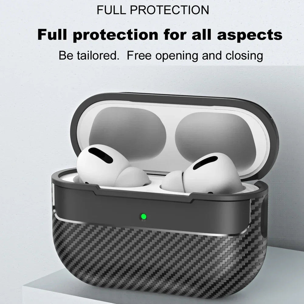 Protective Case For AirPods Pro 3rd Generation AirPods 4th 3 2 1st Gen Cover Accessories Shockproof Bags Coque Capa Funda