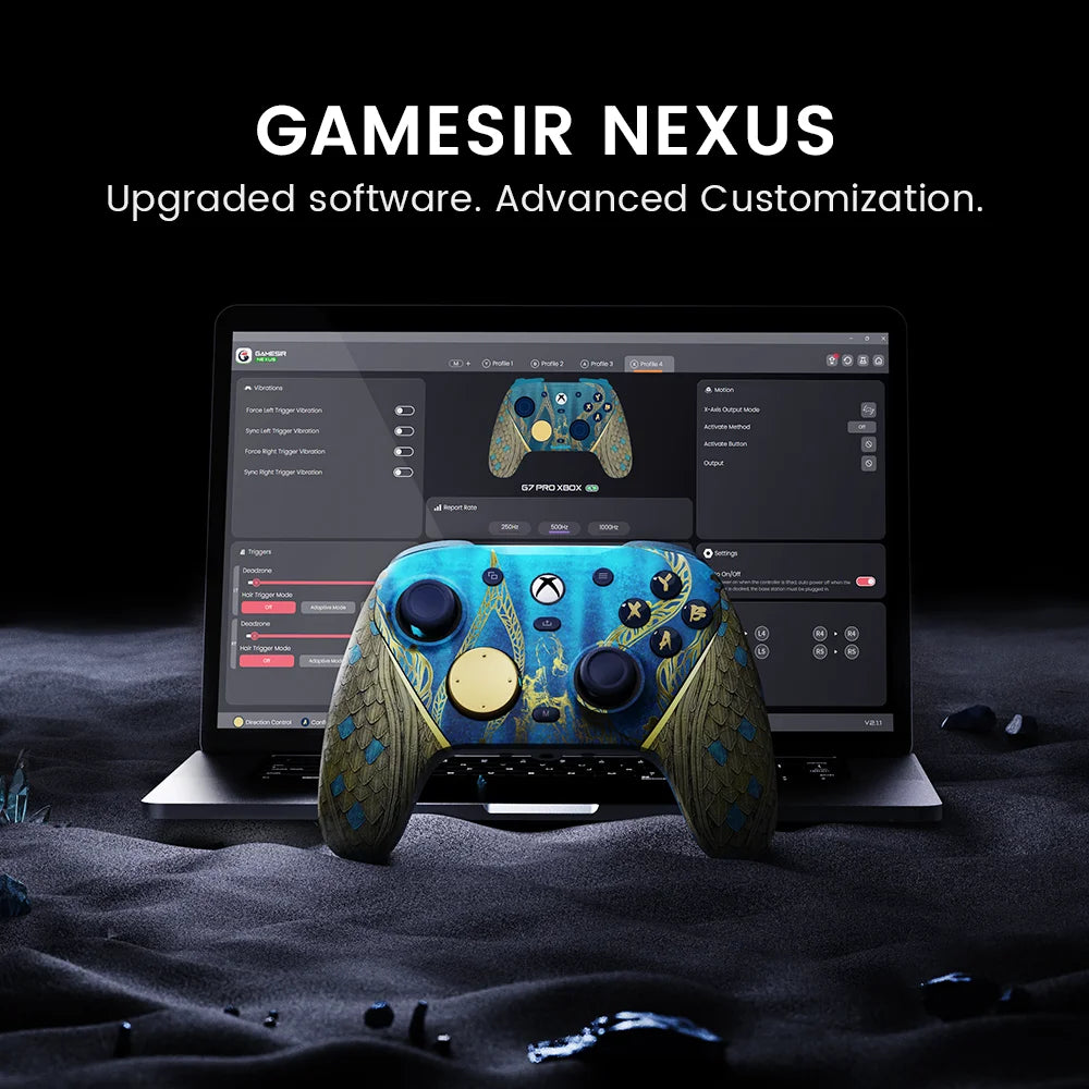 GameSir G7 Pro Wuchang Wireless Xbox Gaming Controller for Xbox Series X | S, Xbox One X | S, Steam, PC, Android