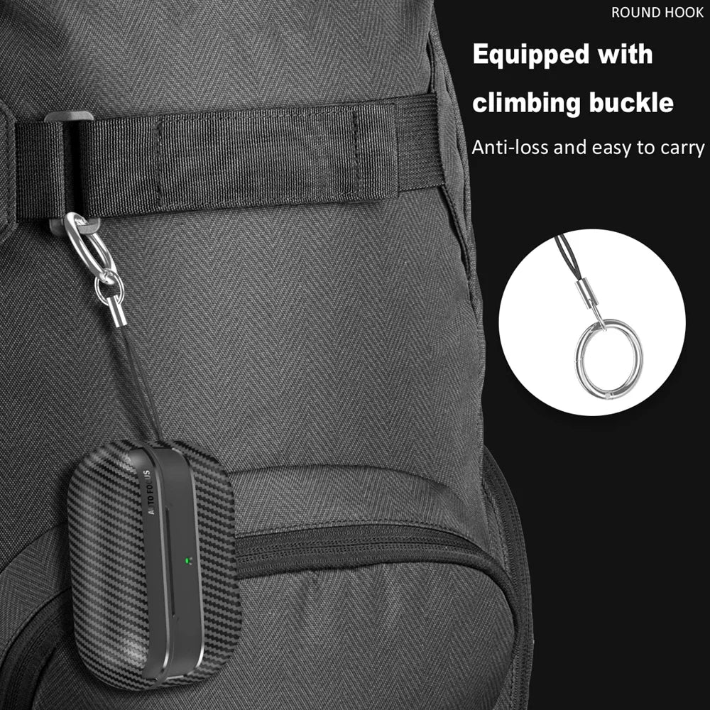 Protective Case For AirPods Pro 3rd Generation AirPods 4th 3 2 1st Gen Cover Accessories Shockproof Bags Coque Capa Funda